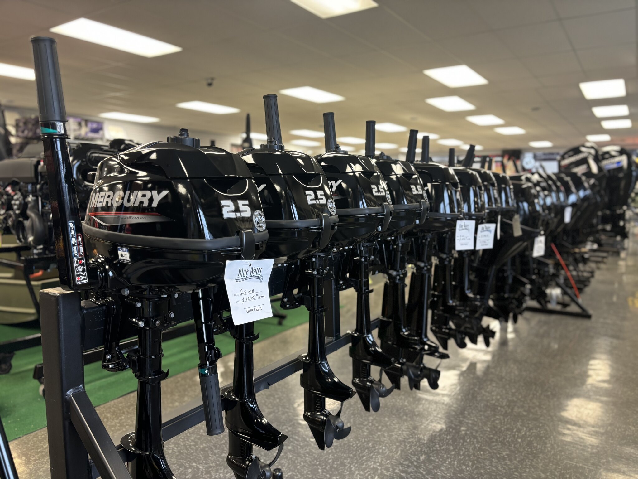 Welcome to Blue Water Marine